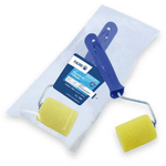 Rolo Pintura Espuma Amarela 5 Cm Tigre