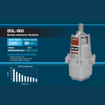 Bomba Submersa Vibratória Bsl-900 127v 430W Lorenzetti 
