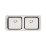 Cuba Tramontina Dora Duo 2c 40 Bl Em Aço Inox Acab Escovado