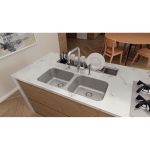 Cuba Tramontina Dora Duo 2c 40 Bl Em Aço Inox Acab Escovado