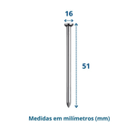 PREGO 17X21 GERDAU 1KG