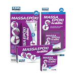 Araldite Massa Epoxi Tekbond 50g Cola Marmore Plastico