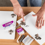 Araldite Massa Epoxi Tekbond 50g Cola Marmore Plastico