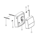 ACABAMENTO P/ VALV DESC HYDRA METAL CROMADA ANTIVANDALISMO