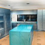 Salva Pintura Contra Respingos De Tinta Salvabras 0,55cm x 20m