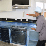 Salva Pintura Contra Respingos De Tinta Salvabras 1,40x20m