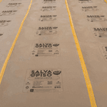 Salva Piso Proteção Obras Reformas Rolo 1,00m 25m Salvabras