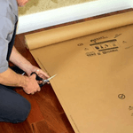 Kraft Pintura 1,00m X 25m Anti Respingo Salvabras