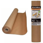 Papel Kraft Mascaramento 90cmx20m Proteção Pintura Salvabras