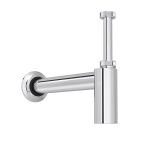 Sifão Lavatório Metal Cromado 1680.C.100.112 Deca 