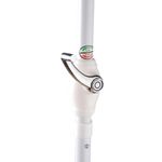 Guarda Sol Alumínio Articulável Com Manivela 2,50 M Azul Mor