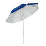 Guarda Sol Aluminio Articulavel 2,00m Sortidos Listras Mor