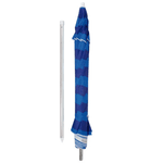 Guarda Sol Aluminio Articulavel 2,00m Sortidos Listras Mor