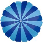 Guarda Sol Mor Sky Alumínio Articulável Grande 2,20 Metros Praia Camping