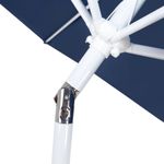 Ombrelone Guarda Sol Com Manivela 2,4m Azul Mor