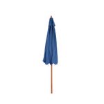 Ombrelone Guarda Sol Madeira 2,4m Azul Mor