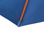 Ombrelone Guarda Sol Madeira 2,4m Azul Mor