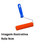 Rolo Poliester TigrePlus Epoxi 9cm Ref:1368 Tigre