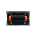 Desempenadeira Inox Canto Externo Tigre Pro Ref. 2123-01