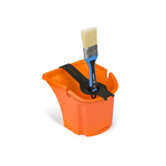 Caçamba Balde Pintura De Mão Profissional 2 Litros Tigre Pro