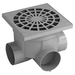 Caixa Coletora de Água Pluvial Com Grelha Fortlev