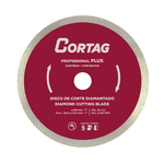 Disco De Corte Diamantado Profissional Plus 180mm Cortag.