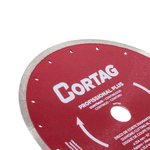 Disco De Corte Diamantado Profissional Plus 180mm Cortag.
