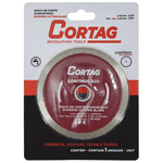 Disco Diamantado Continuo Eco Cortag