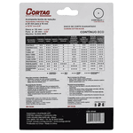 Disco Diamantado Continuo Eco Cortag