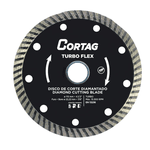 Disco de Corte Diamantado Turbo Flex 115 Cortag