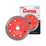 Disco Corte Diamantado Best Quality 110mm Turbo - Cortag