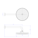 Chuveiro Deca Flex Max Standard 2085.BL.STD.MT Black Matte