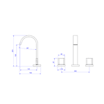 Misturador Lavatório De Mesa Deca Polo Bica Alta 1877.c33