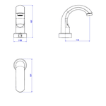 Torneira Automática Deca 1180c Cromado Cromado