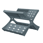 Escorredor Louça Prato Dobravel Plastico Mediterraneo Prato