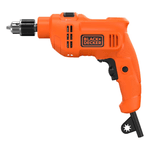 Furadeira De Impacto 10mm 550w Com Maleta Black Decker