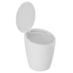 Lixeira de Pia 2,7 Litros Astra Branco