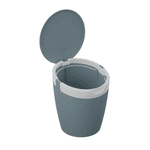 Lixeira de Pia 2,7 Litros Astra Mediterraneo e Branco