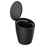 Lixeira de Pia 2,7 Litros Astra Preto