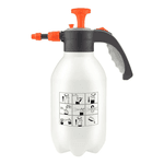 Pulverizador Plástico Manual Compressão Prévia 2l Tramontina