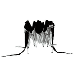 Tenda Oxford X-Flex Praia Piscina Gazebo 3X3m Ráfia Preta Mor