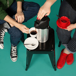 Garrafa Térmica Total Inox Airpot com Alavanca 1,9 Litros Mor