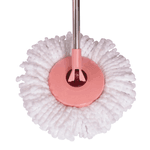 Esfregão Mop Pocket Rosa Limpeza Prática Mor 