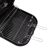 Churrasqueira A Bafo Mor Barbacoa, Portátil, À Carvão