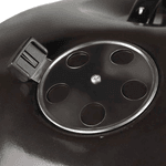 Churrasqueira Bafo Mor Preta Esmaltada Guarapari