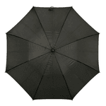 Guarda Chuva Automático Reforçado Alabama Grande Preto Mor