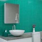 Armário Plástico Astra Embutir Sobrepor A41 Branco 30x35x9,3 Branco