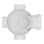 Corpo Caixa Sifonada Em Pvc 100x100x50mm - Tigre