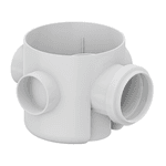 Corpo Caixa Sifonada Em Pvc 150x150x50mm - Tigre