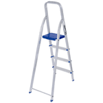 Escada Alumínio 4 Degraus MOR